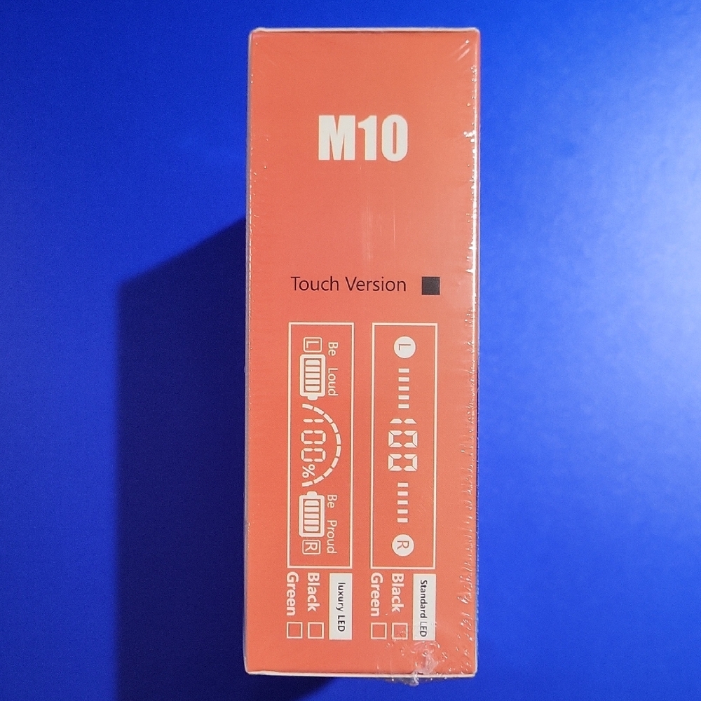 M10 Noise Cancelling Bluetooth Earbuds And Power Bank With LED Display - Picture 4 of 13